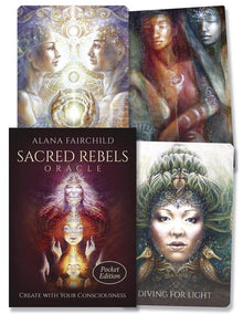 Sacred Rebels Oracle Pocket Edition: Create with Your Consciousness