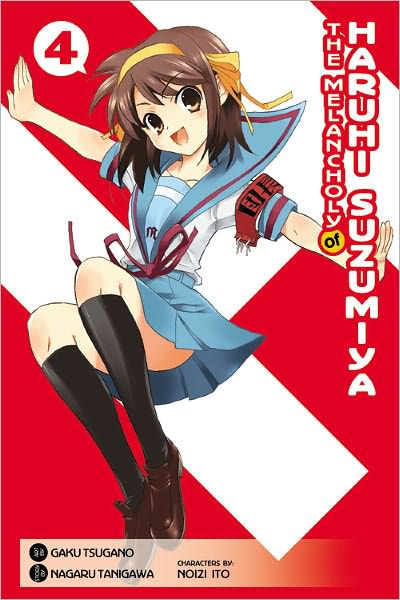 The Melancholy of Haruhi Suzumiya Vol. 4