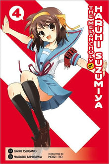 The Melancholy of Haruhi Suzumiya Vol. 4