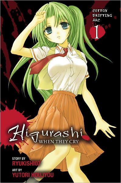 Higurashi When They Cry Cotton Drifting Arc Vol. 1