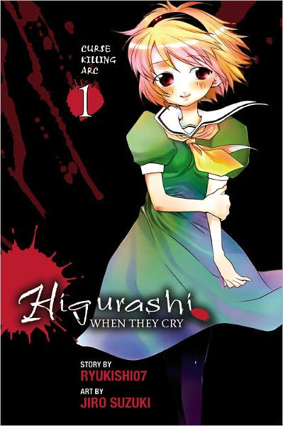 Higurashi When They Cry Curse Killing Arc Vol. 1