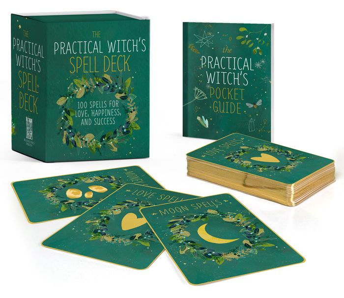 The Practical Witch's Spell Deck: 100 Spells for Love Happiness and Success