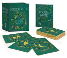 The Practical Witch's Spell Deck: 100 Spells for Love Happiness and Success