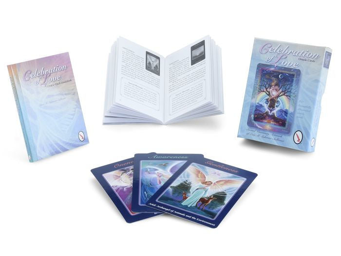 Celebration of Love Oracle Cards: (Oracle Kit Box Set with 60 Cards and Guide Book)