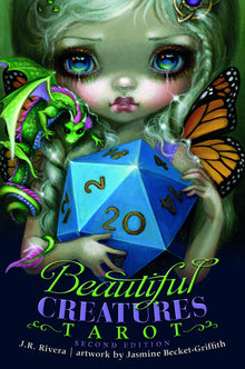 Beautiful Creatures Tarot 2nd Edition: (Tarot Kit Box Set with 80 Cards and Guide Book) (Edition Revised and Expanded)