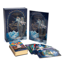 The Star Tarot: Your Path to Self-Discovery Through Cosmic Symbolism (Tarot Kit Box Set with 78 Cards and Guide Book) (Edition Revised and Expanded)