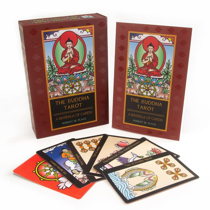 The Buddha Tarot: (Tarot Kit Box Set with 78 Cards and Guide Book) [With Book(s)]