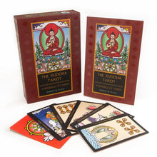The Buddha Tarot: (Tarot Kit Box Set with 78 Cards and Guide Book) [With Book(s)]