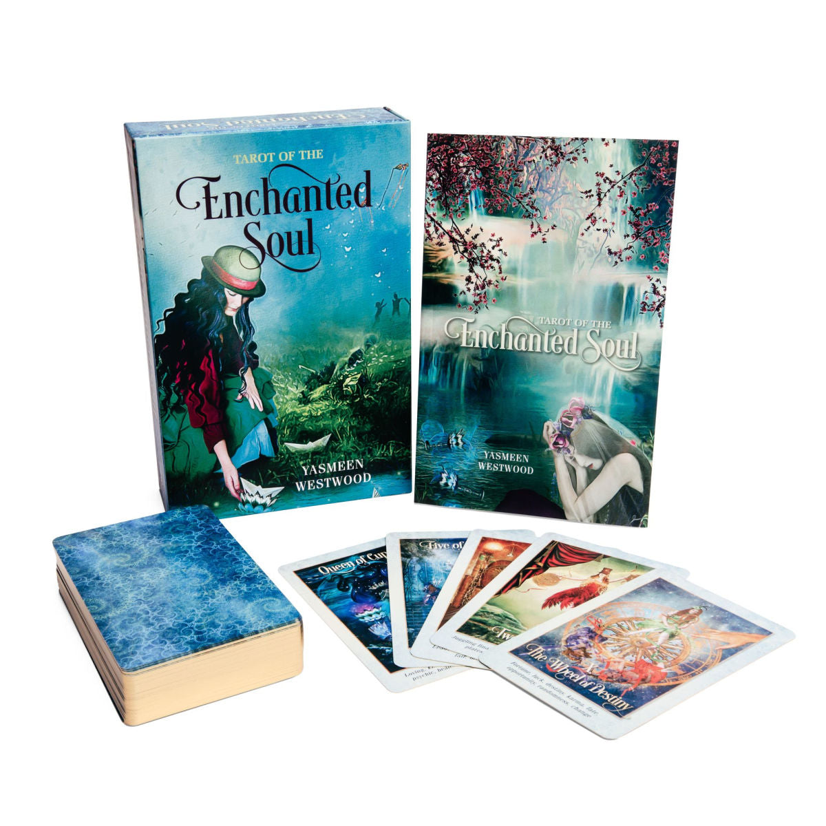 Tarot of the Enchanted Soul: (Tarot Kit Box Set with 78 Cards and Guide Book)
