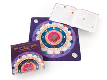 The Crystal Spirit Talking Board and Guidebook: A Spiritual Power Tool for Light Workers (Divining Box Set with Mandala-Adorned Board Planchette and Gui