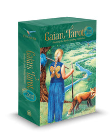 Gaian Tarot: Healing the Earth Healing Ourselves 2nd Edition (Tarot Kit Box Set with 78 Cards and Guide Book)
