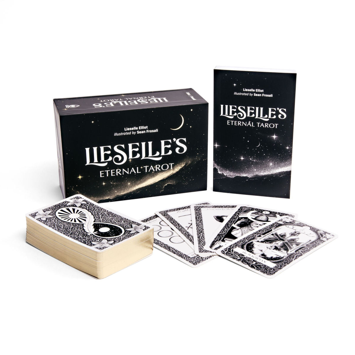 Lieselle's Eternal Tarot: Trust Your Voice and Then Learn to Trust the Journey (Tarot Kit Box Set with 78 Cards and Guide Book) [With Guide Book]