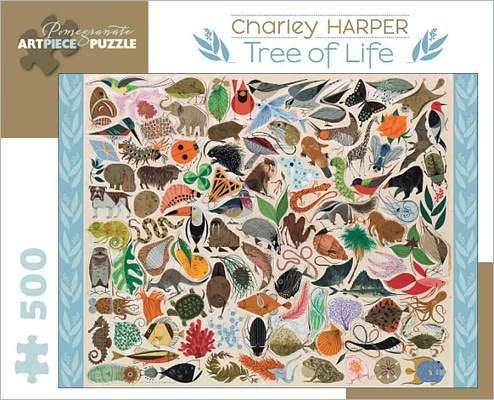 Tree of Life 500-Piece Jigsaw Puzzle
