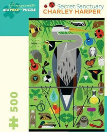 Charley Harper: Secret Sanctuary 500-Piece Jigsaw Puzzle