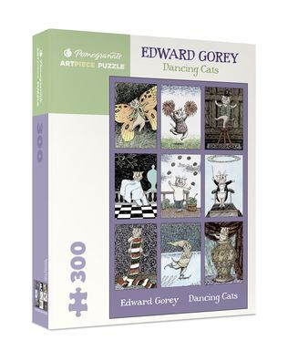 Edward Gorey: Dancing Cats 300-Piece Jigsaw Puzzle