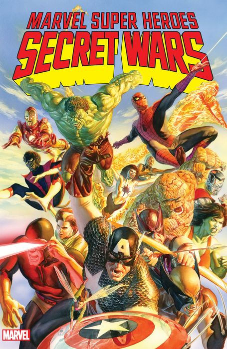 Marvel Super Heroes Secret Wars [New Printing]