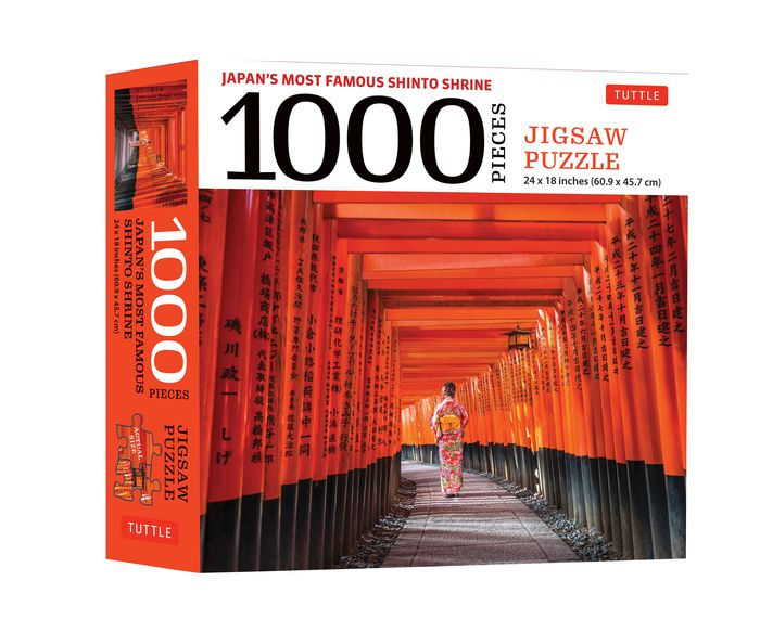 Japan's Most Famous Shinto Shrine - 1000 Piece Jigsaw Puzzle: Fushimi Inari Shrine in Kyoto: Finished Size 24 X 18 Inches (61 X 46 CM)