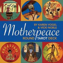 The Motherpeace Round Tarot Deck: 78-Card Deck