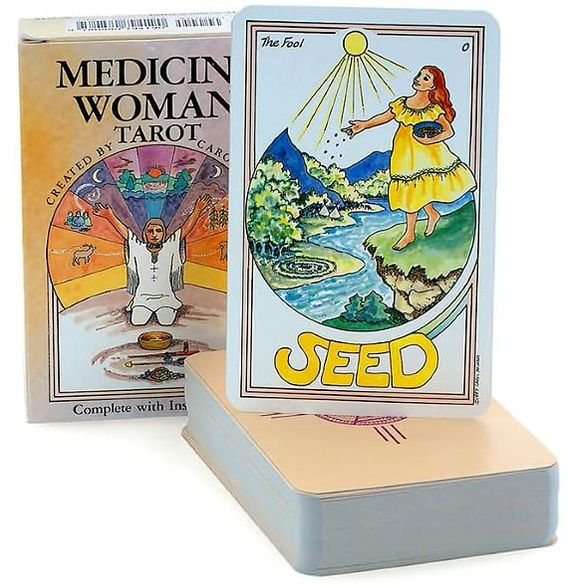 Medicine Woman Tarot Deck