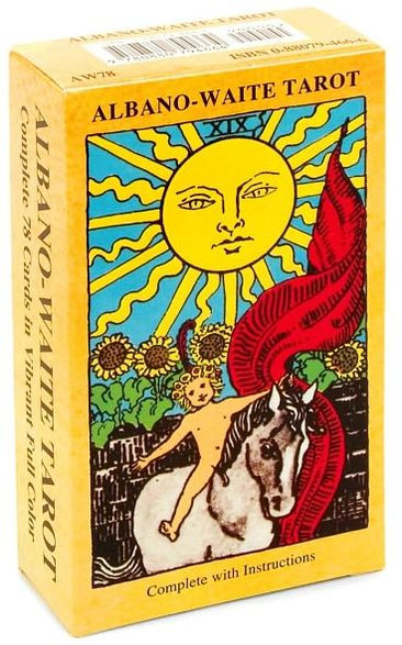 Albano-Waite(r) Tarot Deck