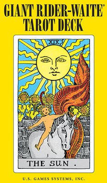 Giant Rider-Waite(r) Tarot Deck