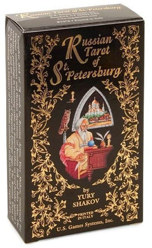 Russian Tarot of St. Petersburg: 78-Card Deck