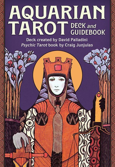Aquarian Tarot Deck & Guidebook [With Book]