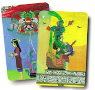 Xultun (Mayan Tarot Deck