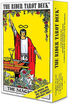 The Rider Tarot Deck(r): The Authentic Rider-Waite(r) Tarot Deck with Instruction Booklet Essential for Tarot Beginners & Expert Readers