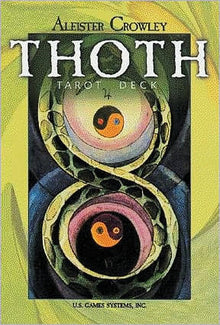 Thoth Tarot Deck Large