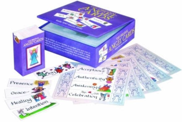 Original Angel Cards and Book Set: Inspirational Messages and Meditations