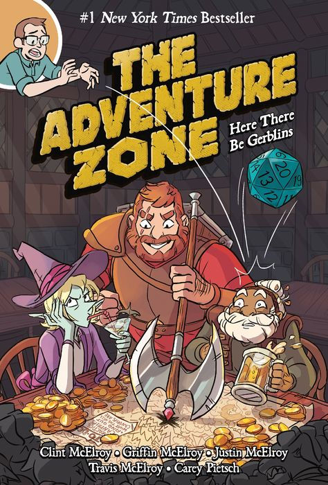 The Adventure Zone Here There Be Gerblins