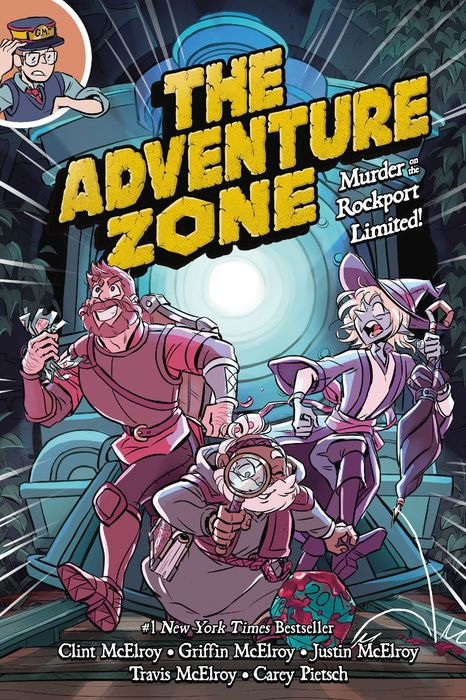 The Adventure Zone Murder on the Rockport Limited!