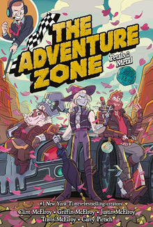 The Adventure Zone Petals to the Metal
