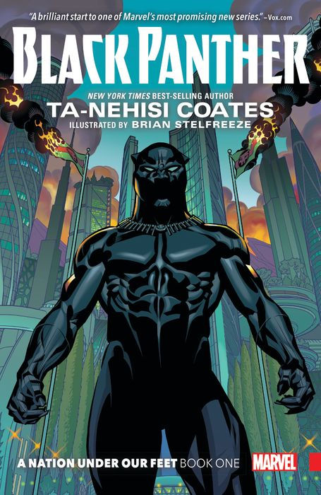 Black Panther A Nation Under Our Feet Book 1