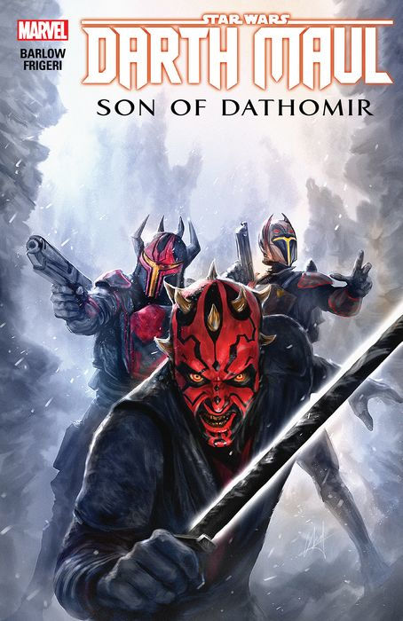Star Wars Darth Maul - Son of Dathomir [New Printing]