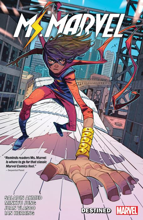 Ms. Marvel by Saladin Ahmed Vol.1 Destined