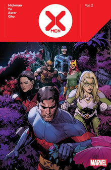 X-Men by Jonathan Hickman Vol.2