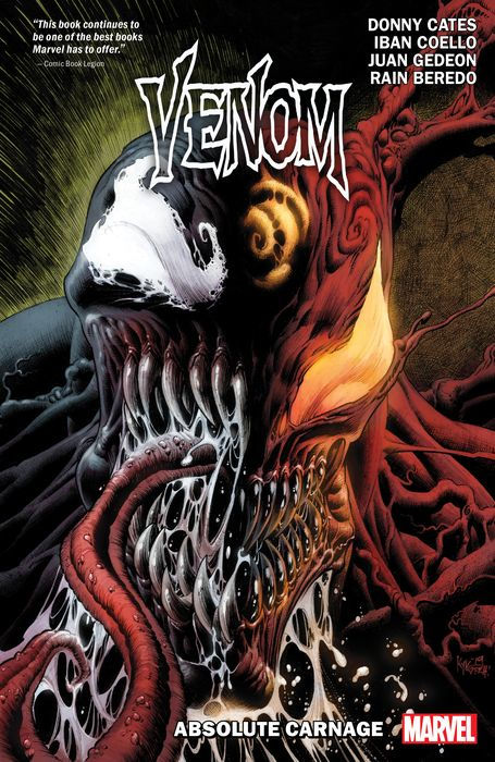 Venom by Donny Cates Vol.3 Absolute Carnage