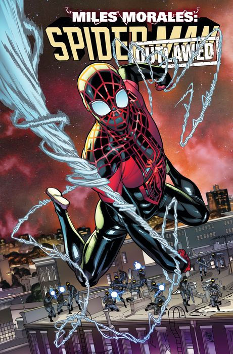 Miles Morales Vol.4 Ultimatum