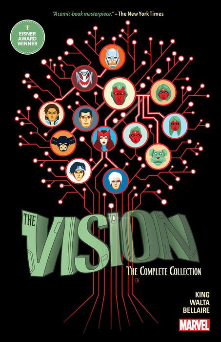 Vision The Complete Collection