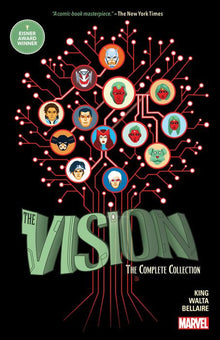 Vision The Complete Collection