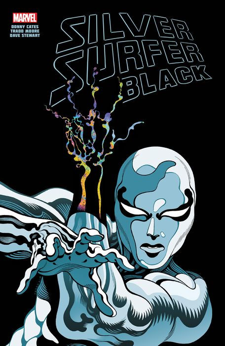 Silver Surfer Black