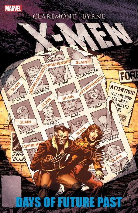 X-Men Days of Future Past [New Printing]