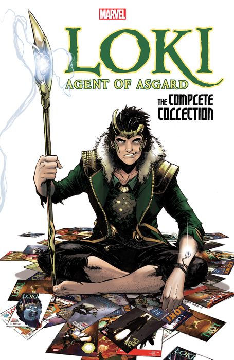 Loki Agent of Asgard - The Complete Collection [New Printing]