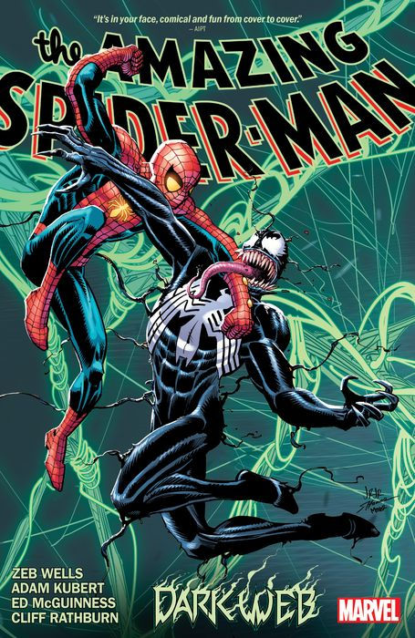 Amazing Spider-Man by Zeb Wells Vol.4 Dark Web