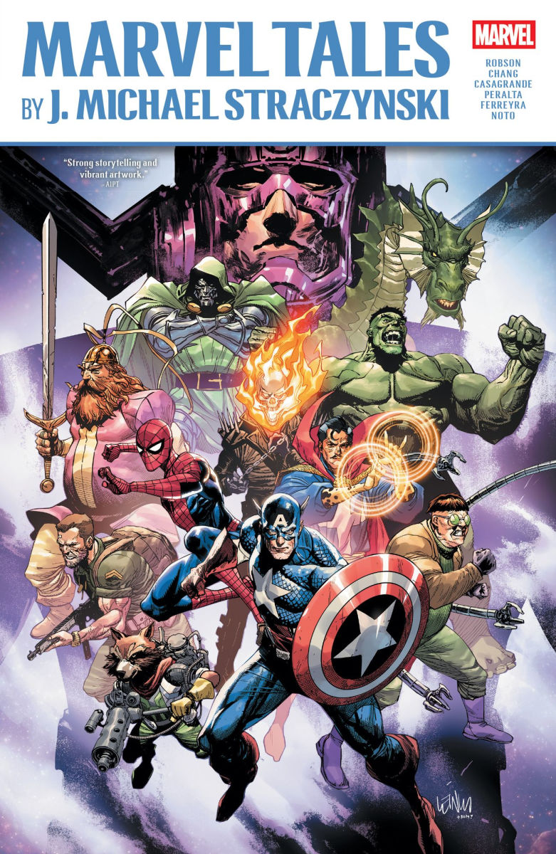 Marvel Tales by J. Michael Straczynski
