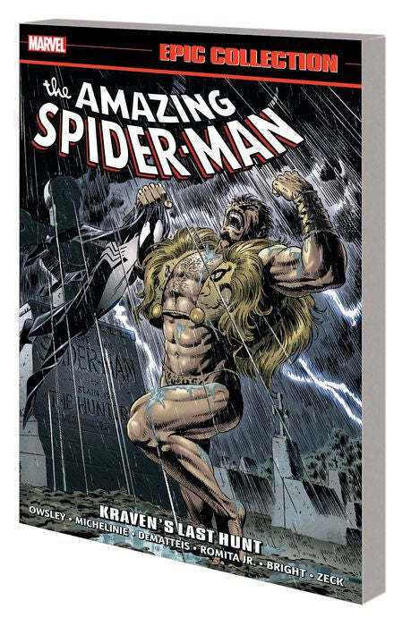 Amazing Spider-Man Epic Collection Kraven's Last Hunt [New Printing]