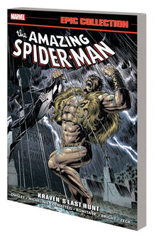 Amazing Spider-Man Epic Collection Kraven's Last Hunt [New Printing]