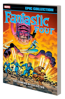Fantastic Four Epic Collection The Coming of Galactus [New Printing]